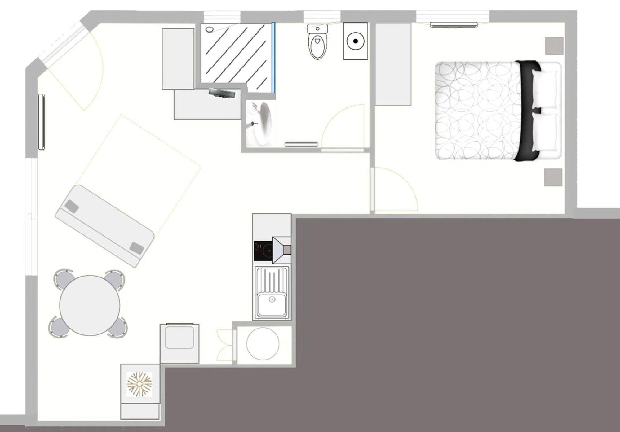 Welcome Logement Avec Terrasse Proche Bordeaux Saint-André-de-Cubzac Esterno foto